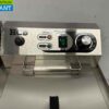 RVS Dubbele Friteuse Frituur 2 x 16 liter 2 x 230V Horeca - Afbeelding 8