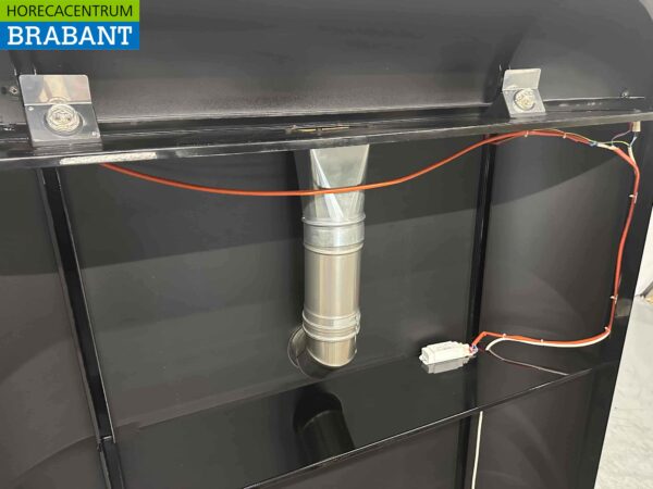 RVS ItalForni Afzuigkap Dampkap voor pizzaoven 147,5 x 153 cm Horeca - Afbeelding 2