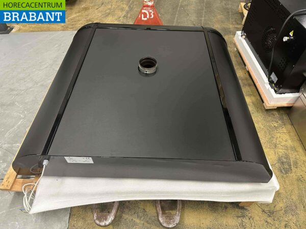 RVS ItalForni Afzuigkap Dampkap voor pizzaoven 147,5 x 153 cm Horeca - Afbeelding 3