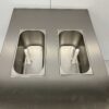 RVS Softijsmachine 2 smaken 230V Horeca - Afbeelding 4