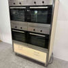 RVS Trespa Wandkast met 4 x Heteluchtoven Convectie Oven Afbakoven 230V Horeca - Afbeelding 3