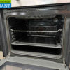 RVS Trespa Wandkast met 4 x Heteluchtoven Convectie Oven Afbakoven 230V Horeca - Afbeelding 4
