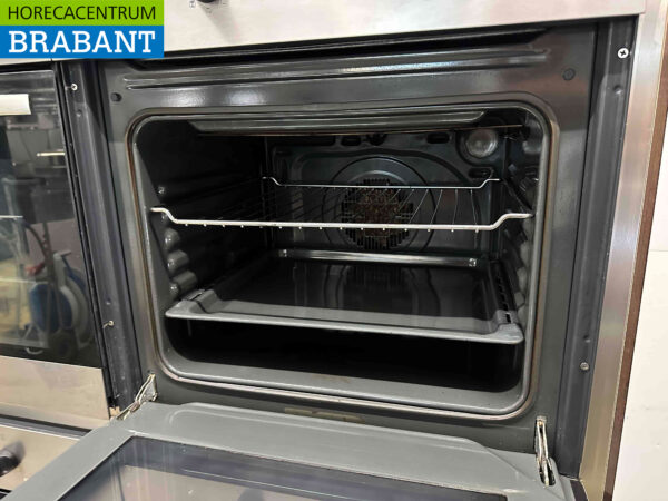 RVS Trespa Wandkast met 4 x Heteluchtoven Convectie Oven Afbakoven 230V Horeca - Afbeelding 4