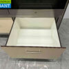RVS Trespa Wandkast met 4 x Heteluchtoven Convectie Oven Afbakoven 230V Horeca - Afbeelding 5