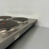 RVS Mareno 4 pits Drop-in elektrisch fornuis kookplaat 60 cm 400V Horeca - Afbeelding 4