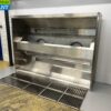 RVS Nu-air Inductie Afzuigkap Dampkap met lamellen filters 280 x 200 cm Box model Horeca - Afbeelding 3