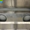 RVS Nu-air Inductie Afzuigkap Dampkap met lamellen filters 280 x 200 cm Box model Horeca - Afbeelding 6