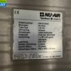 RVS Nu-air Inductie Afzuigkap Dampkap met lamellen filters 280 x 200 cm Box model Horeca - Afbeelding 8