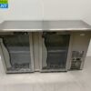 RVS Gamko Backbar Barkoeling 2 deuren 146,5 cm 230V Horeca
