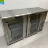 RVS Gamko Backbar Barkoeling 2 deuren 146,5 cm 230V Horeca - Afbeelding 3