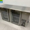 RVS Gamko Backbar Barkoeling 2 deuren 146,5 cm 230V Horeca - Afbeelding 2