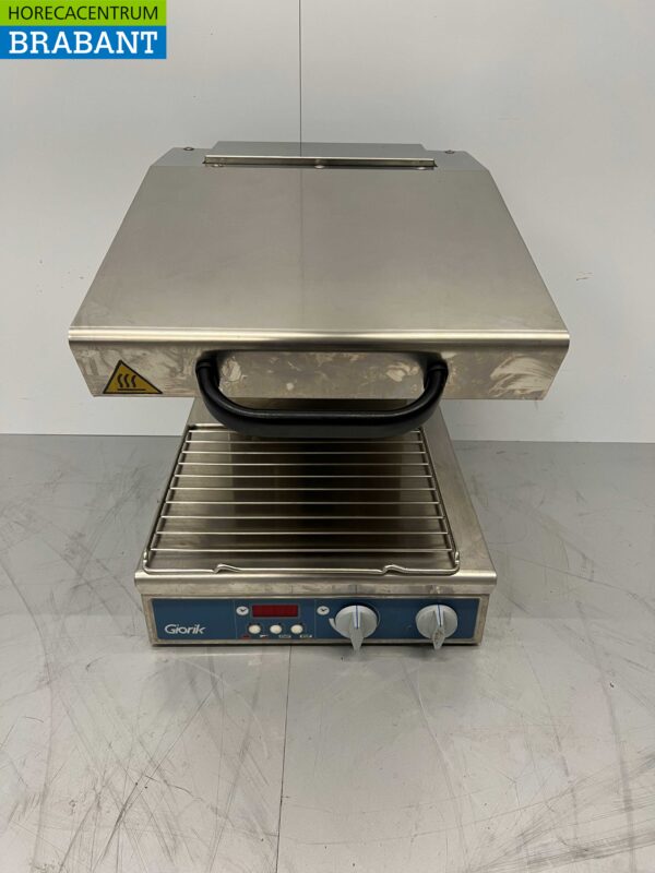 RVS Giorik Salamander grill Infrarood 40 cm 230V Horeca
