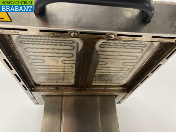 RVS Giorik Salamander grill Infrarood 40 cm 230V Horeca - Afbeelding 4