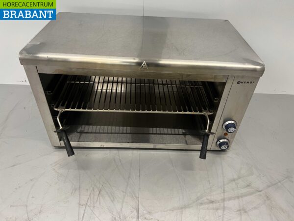 RVS Hendi Salamander Quartzgrill Toaster 80 cm 230V Horeca