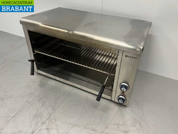 RVS Hendi Salamander Quartzgrill Toaster 80 cm 230V Horeca - Afbeelding 3
