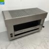 RVS Pitagrill Salamander grill 2 elementen 96 cm 400V Horeca - Afbeelding 2