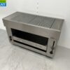 RVS Pitagrill Salamander grill 2 elementen 96 cm 400V Horeca - Afbeelding 3