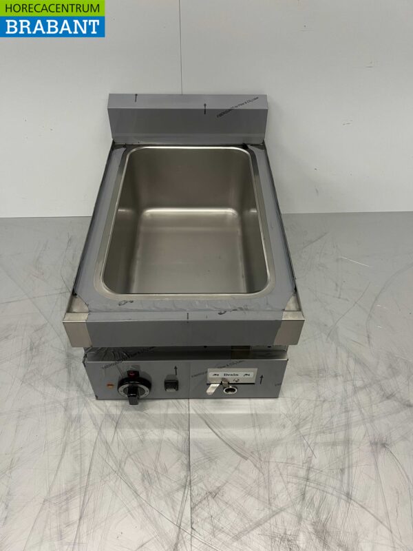 RVS Bain marie 1/1 GN 40 cm 230V Horeca