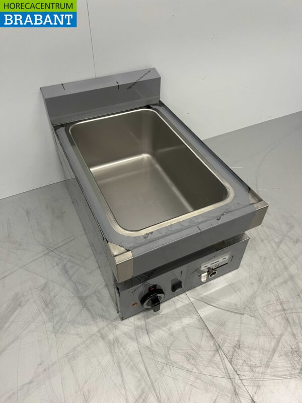 RVS Bain marie 1/1 GN 40 cm 230V Horeca - Afbeelding 2
