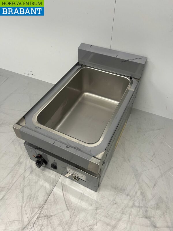 RVS Bain marie 1/1 GN 40 cm 230V Horeca - Afbeelding 3