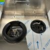 RVS Woktafel wokfornuis 2 branders 100 cm Gas Horeca - Afbeelding 4
