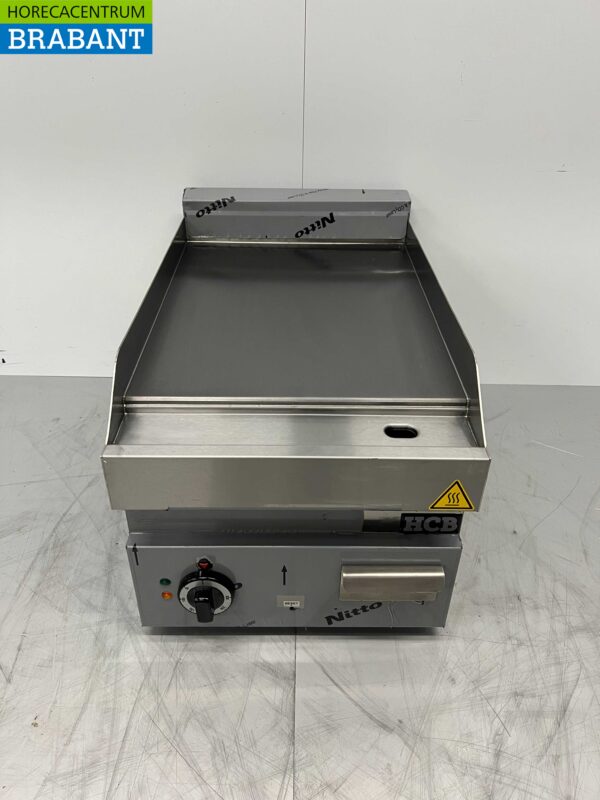 RVS Bakplaat Grillplaat 650 Series 400V Horeca