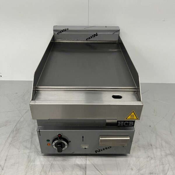 RVS Bakplaat Grillplaat 650 Series 400V Horeca