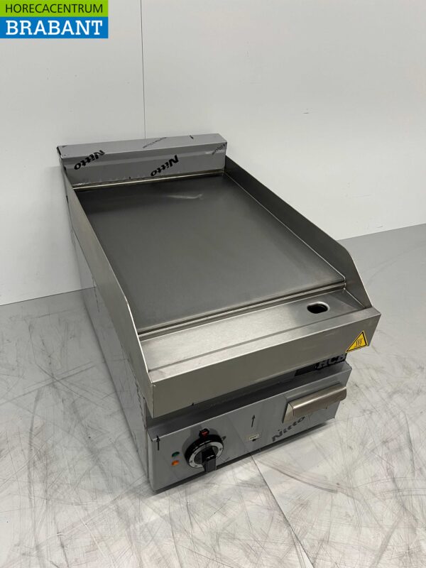 RVS Bakplaat Grillplaat 650 Series 400V Horeca - Afbeelding 2