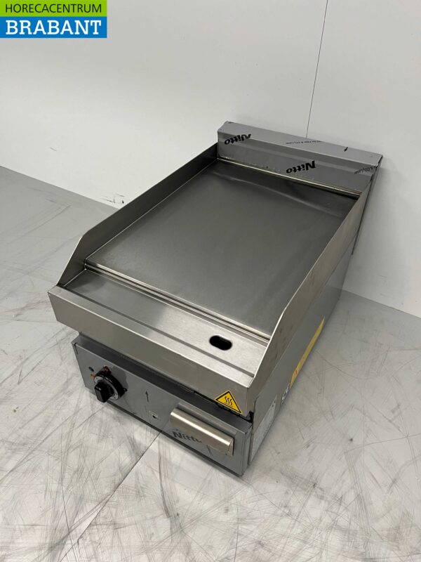 RVS Bakplaat Grillplaat 650 Series 400V Horeca - Afbeelding 3