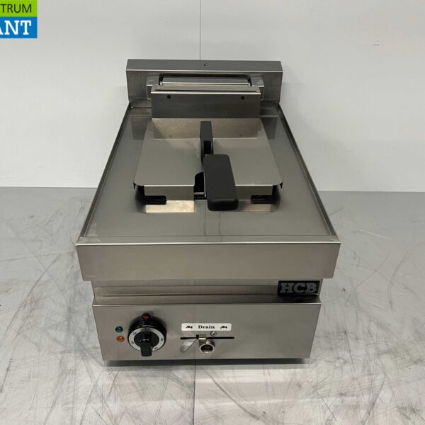 RVS HCB Friteuse Frituur 10 liter 400V Horeca