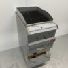 RVS Diamond Stoomgrill Grill Vapogrill 40 cm 400V Horeca - Afbeelding 2