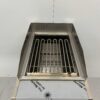 RVS Diamond Stoomgrill Grill Vapogrill 40 cm 400V Horeca - Afbeelding 5