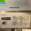 RVS Diamond Stoomgrill Grill Vapogrill 40 cm 400V Horeca - Afbeelding 6