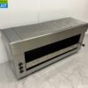 RVS Pitagrill Salamander grill 3 branders 129 cm 400V Horeca - Afbeelding 2