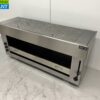 RVS Pitagrill Salamander grill 3 branders 129 cm 400V Horeca - Afbeelding 3