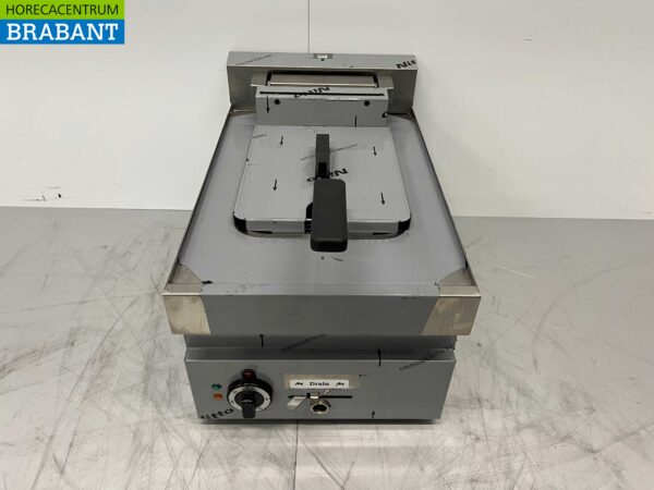 RVS HCB Friteuse Frituur 10 liter 400V Horeca