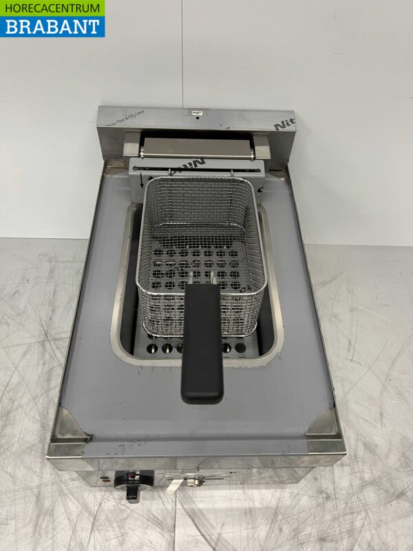 RVS HCB Friteuse Frituur 10 liter 400V Horeca - Afbeelding 4