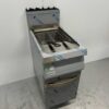 RVS Mastro Friteuse frituur 15 liter 15 kW GAS Horeca - Afbeelding 2
