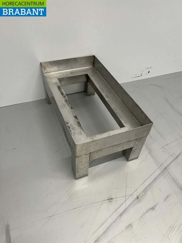 RVS Onderstel 22 x 41 x 17 cm Horeca - Afbeelding 2