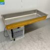 RVS Combisteel Drop-in Koelvitrine Gekoelde vitrine 4 x 1/1 gastronorm GN 136,2 cm 230V Horeca - Afbeelding 2