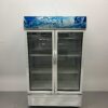 Maxxfrost Dubbeldeurs Glasdeurkoeling Koelkast Drankkoelkast Glazen deur 600 liter 230V Horeca