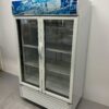 Maxxfrost Dubbeldeurs Glasdeurkoeling Koelkast Drankkoelkast Glazen deur 600 liter 230V Horeca - Afbeelding 3