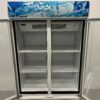 Maxxfrost Dubbeldeurs Glasdeurkoeling Koelkast Drankkoelkast Glazen deur 600 liter 230V Horeca - Afbeelding 4