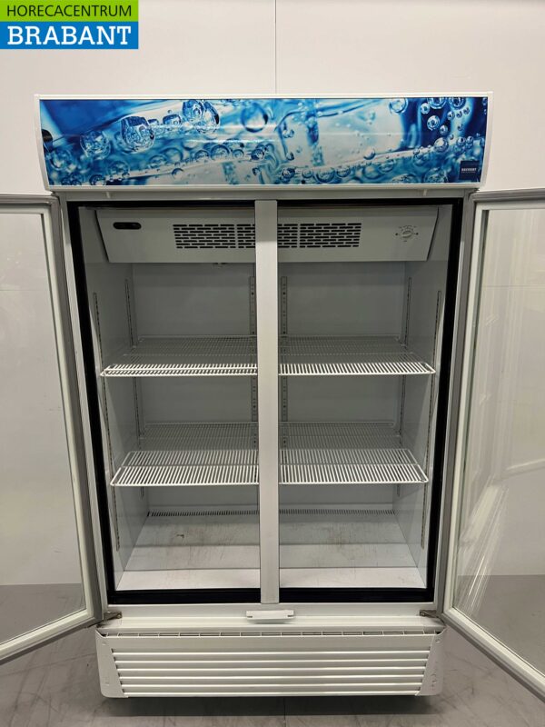 Maxxfrost Dubbeldeurs Glasdeurkoeling Koelkast Drankkoelkast Glazen deur 600 liter 230V Horeca - Afbeelding 4