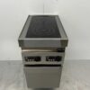 RVS Inductie fornuis kookplaat 2 pitten 7 kW 400V 40 cm