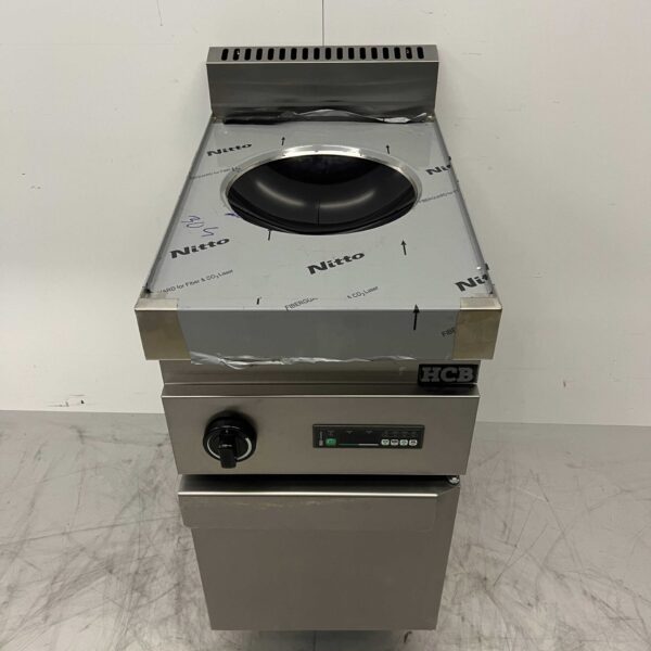 RVS Inductie wok wokbrander wokplaat 5 kW 400V Horeca