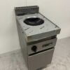RVS Inductie wok wokbrander wokplaat 5 kW 400V Horeca - Afbeelding 2