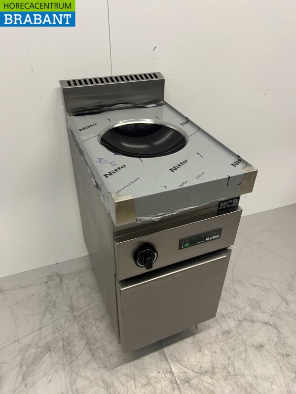 RVS Inductie wok wokbrander wokplaat 5 kW 400V Horeca - Afbeelding 2