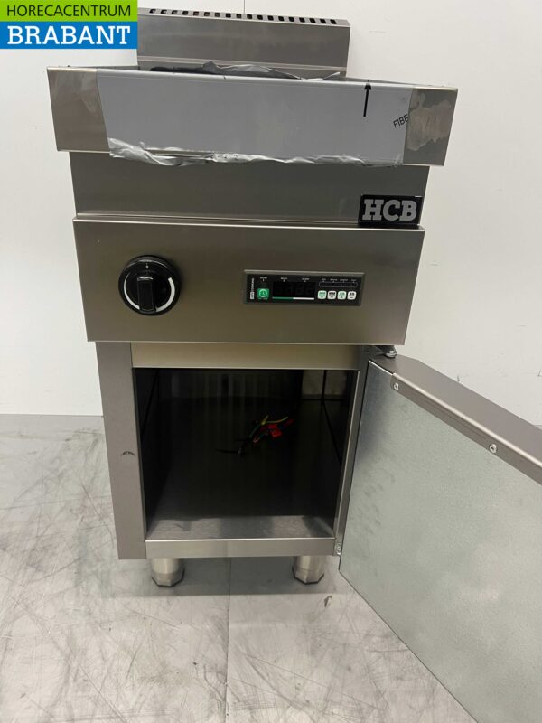RVS Inductie wok wokbrander wokplaat 5 kW 400V Horeca - Afbeelding 4