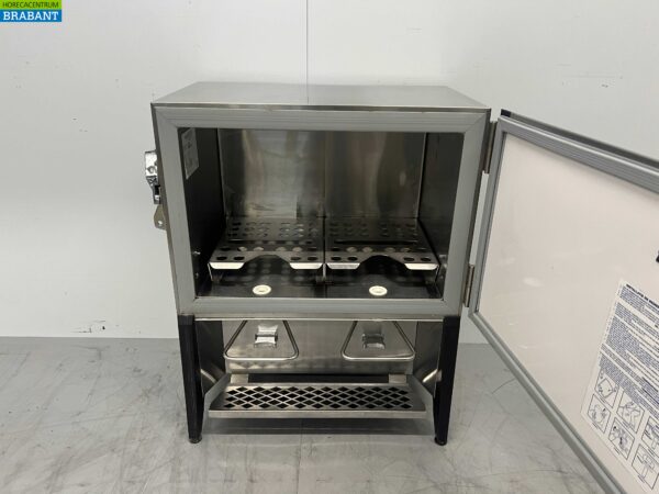 Melkdispenser Silverking Melkkoeler gekoelde melk 230V Horeca - Afbeelding 4